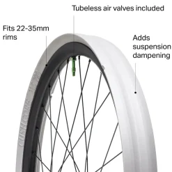 Plus Tire Inserts - Pair