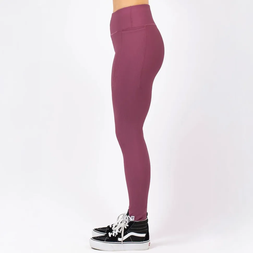 Pocket Rib Tights - Women's