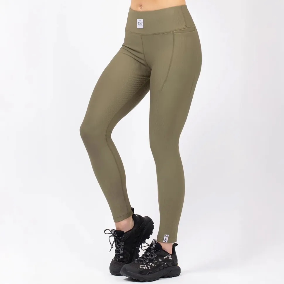 Pocket Rib Tights - Women's