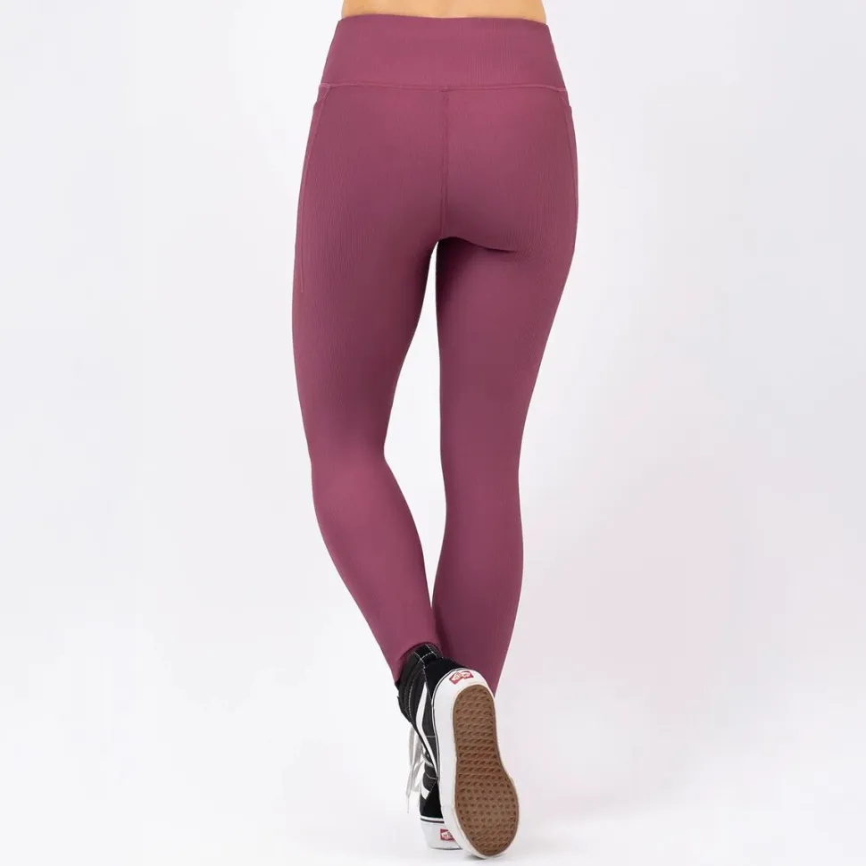 Pocket Rib Tights - Women's