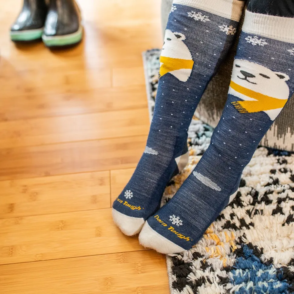 Polar Bear OTC Midweight Cushion Padded Shin Sock - Kids'