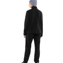 Polar Fleece Hooded 1/2-Zip Jacket - Men's