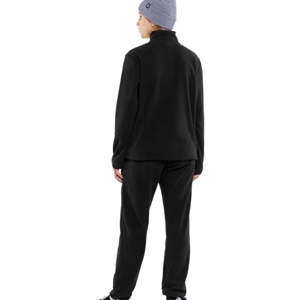 Polar Fleece Hooded 1/2-Zip Jacket - Men's