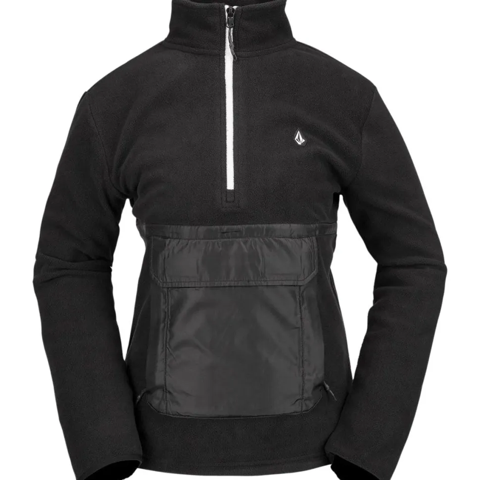 Polar Fleece Hooded 1/2-Zip Jacket - Men's