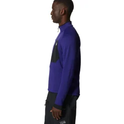 Polartec Power Grid Half-Zip Jacket - Men's