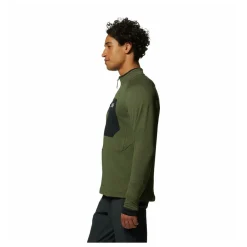 Polartec Power Grid Half-Zip Jacket - Men's