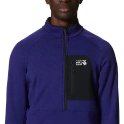 Polartec Power Grid Half-Zip Jacket - Men's