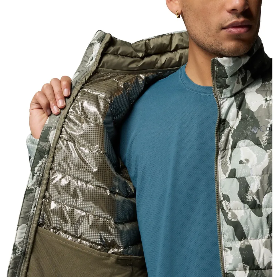 Powder Lite II Printed Jacket - Men's