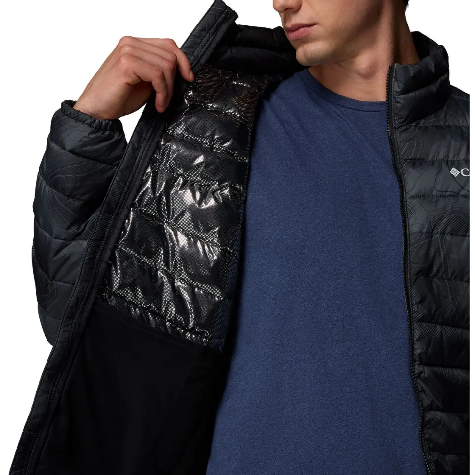 Powder Lite II Printed Jacket - Men's
