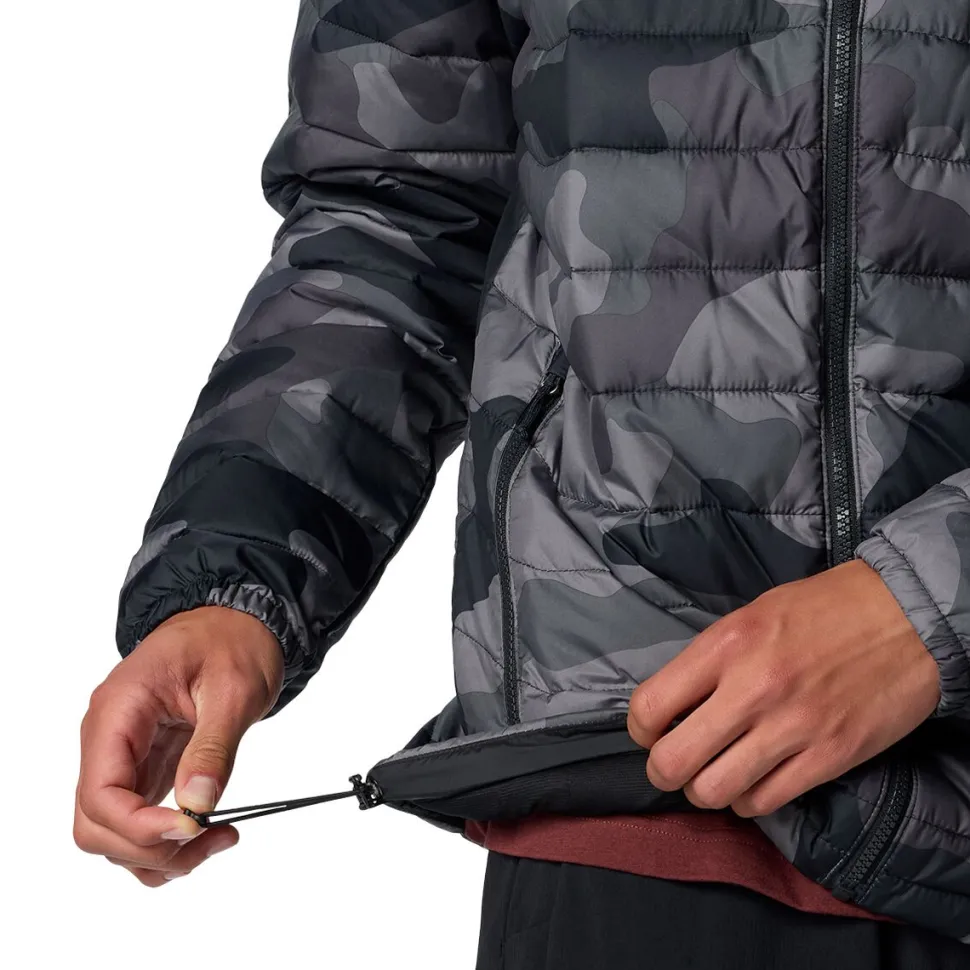 Powder Lite II Printed Jacket - Men's