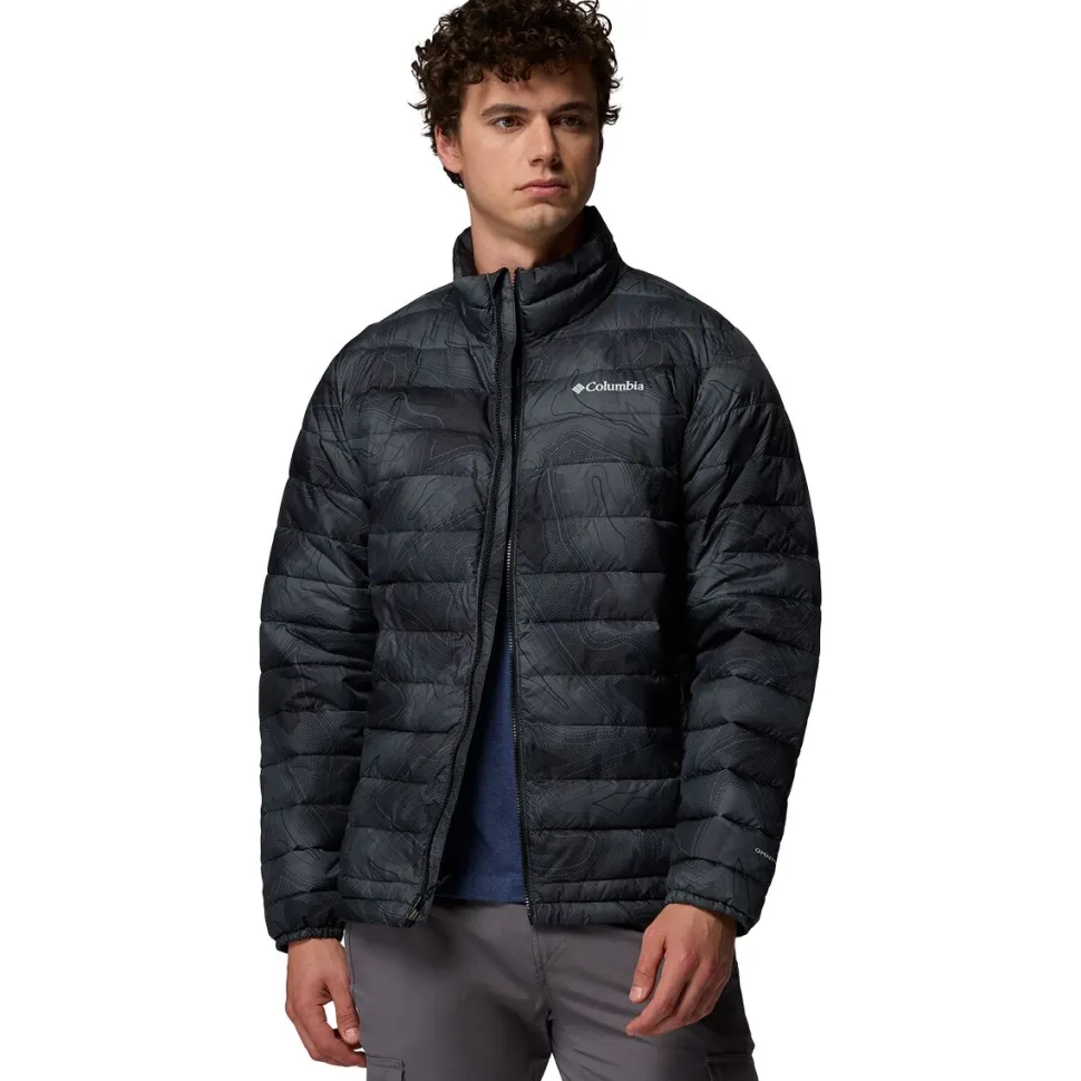 Powder Lite II Printed Jacket - Men's