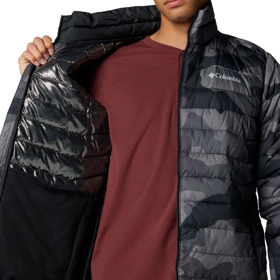 Powder Lite II Printed Jacket - Men's