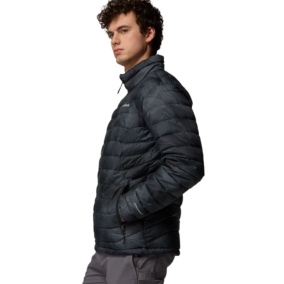 Powder Lite II Printed Jacket - Men's