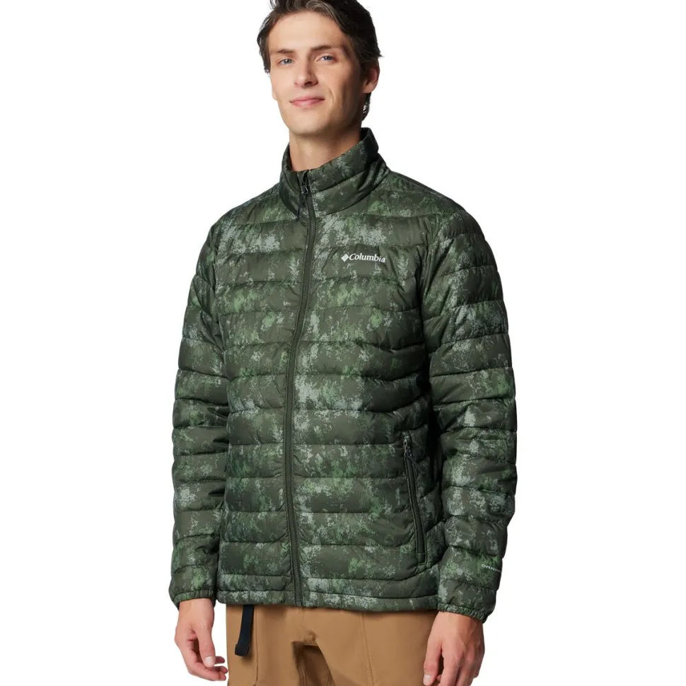 Powder Lite II Printed Jacket - Men's