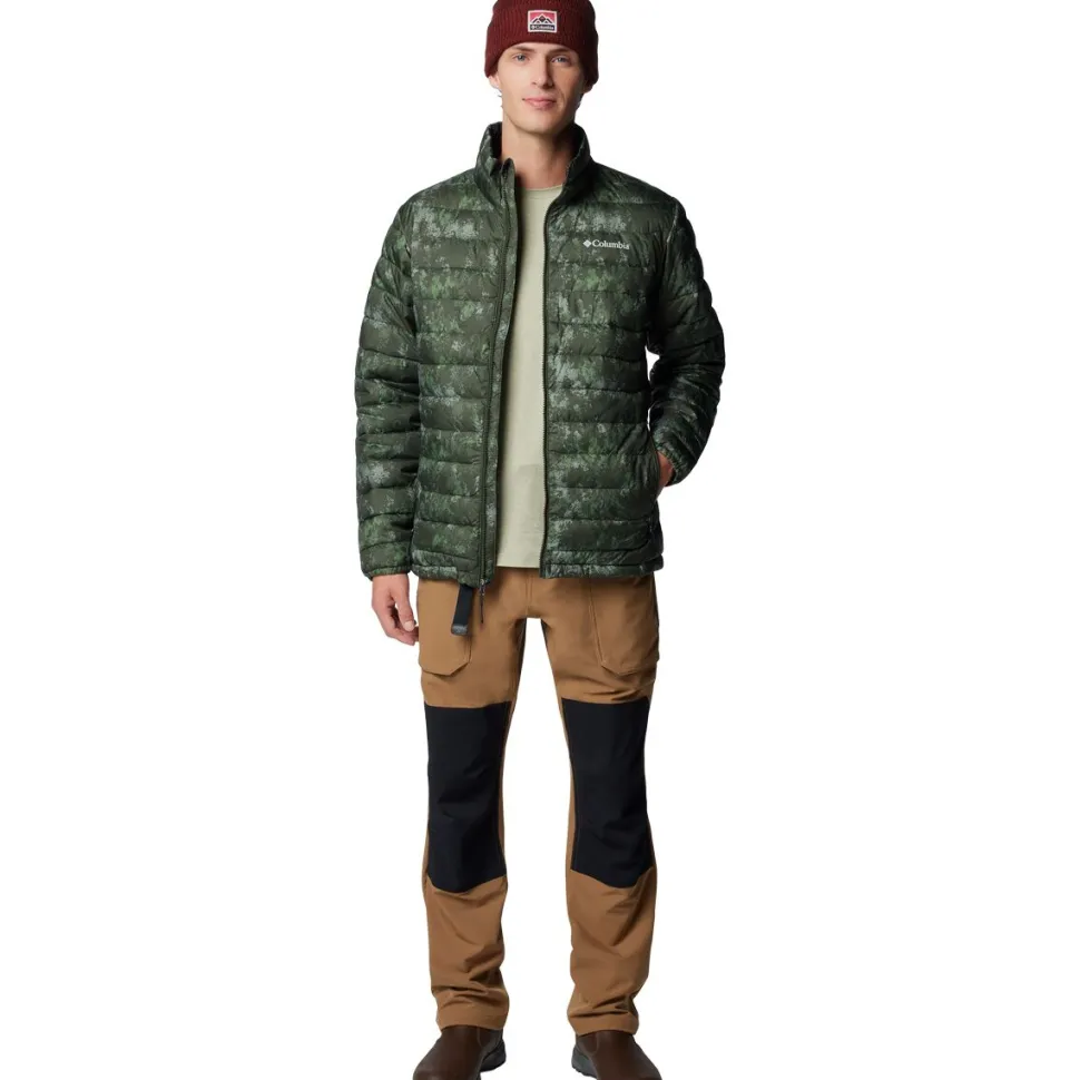 Powder Lite II Printed Jacket - Men's