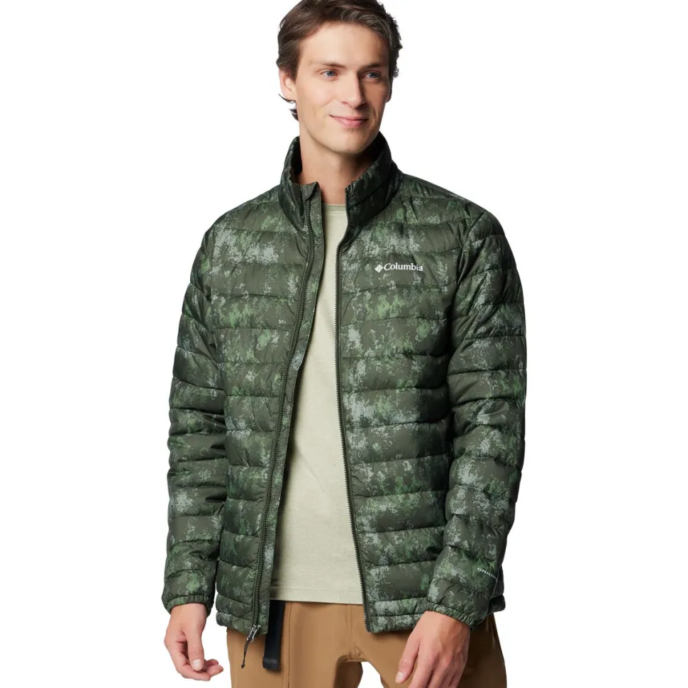 Powder Lite II Printed Jacket - Men's