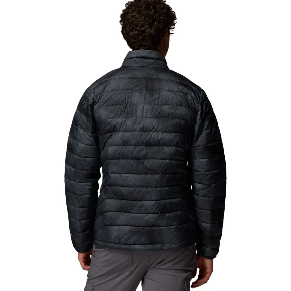 Powder Lite II Printed Jacket - Men's