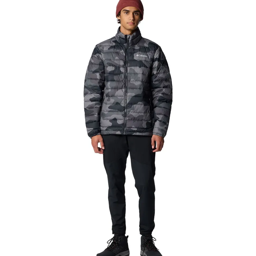 Powder Lite II Printed Jacket - Men's