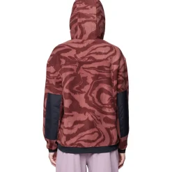 Powder Maven Fleece Pullover Hooded Jacket - Women's