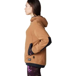 Powder Maven Fleece Pullover Hooded Jacket - Women's