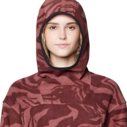 Powder Maven Fleece Pullover Hooded Jacket - Women's