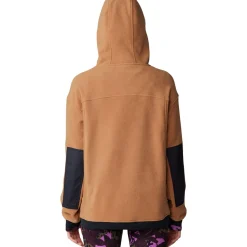 Powder Maven Fleece Pullover Hooded Jacket - Women's