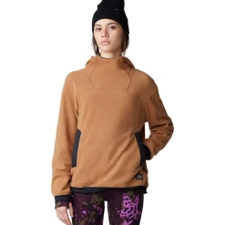 Powder Maven Fleece Pullover Hooded Jacket - Women's
