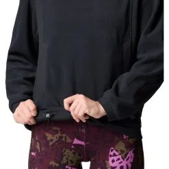 Powder Maven Fleece Pullover Hooded Jacket - Women's