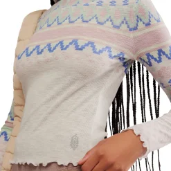 Printed Breathe Easy Long Top - Women's