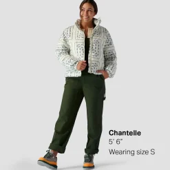 Printed Quilted Puffer - Women's