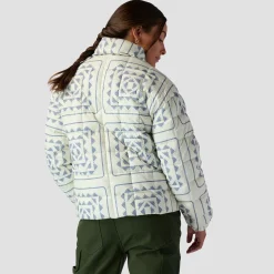 Printed Quilted Puffer - Women's