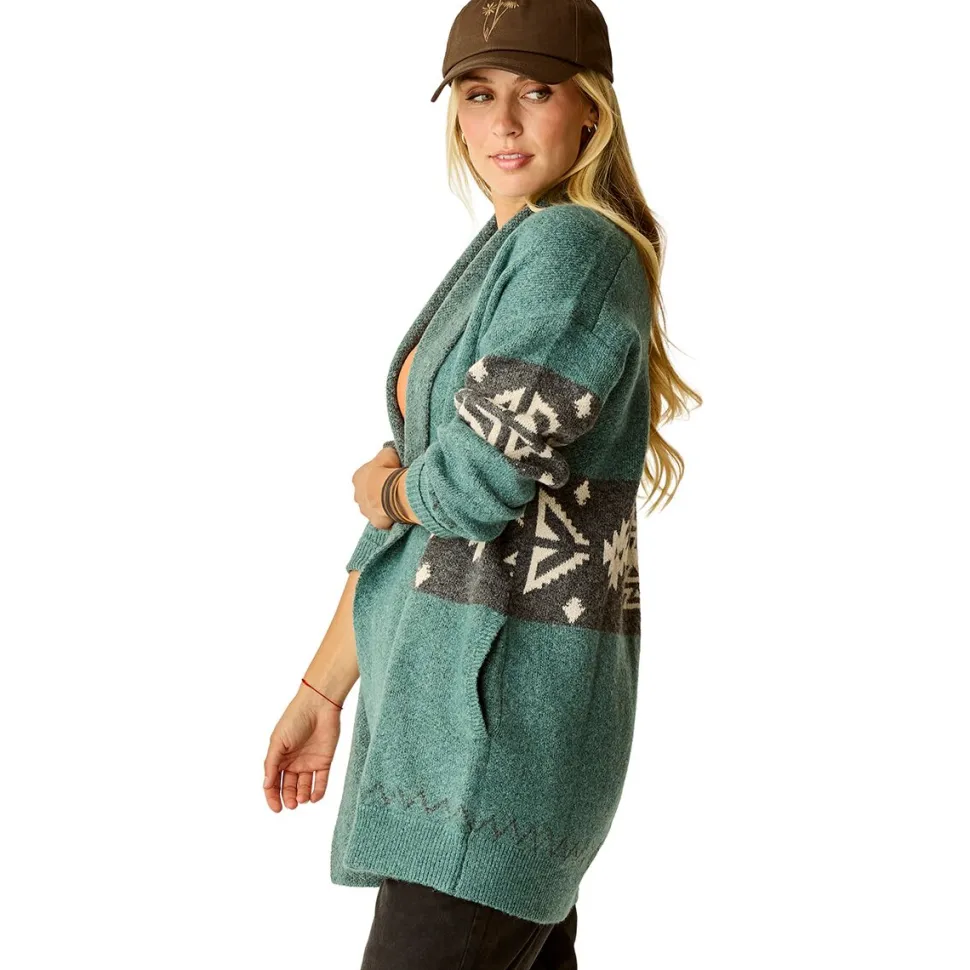 Priya Jacquard Topper - Women's