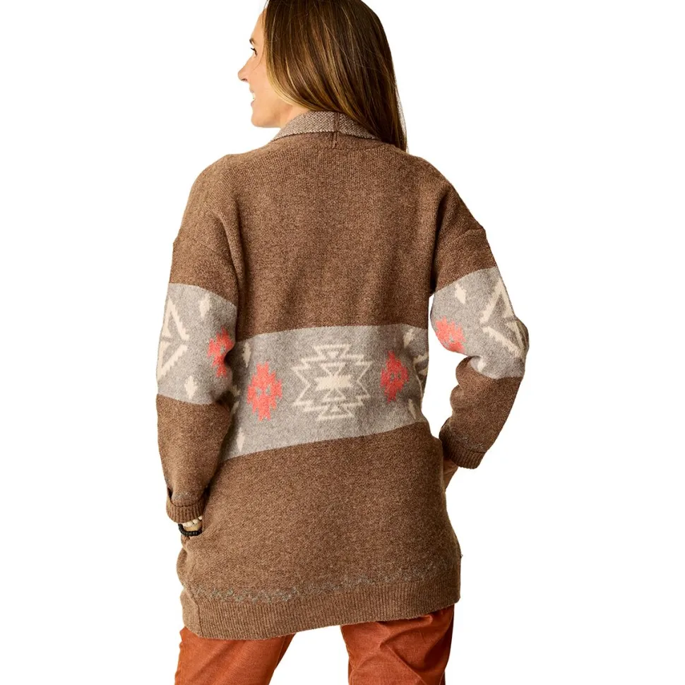 Priya Jacquard Topper - Women's