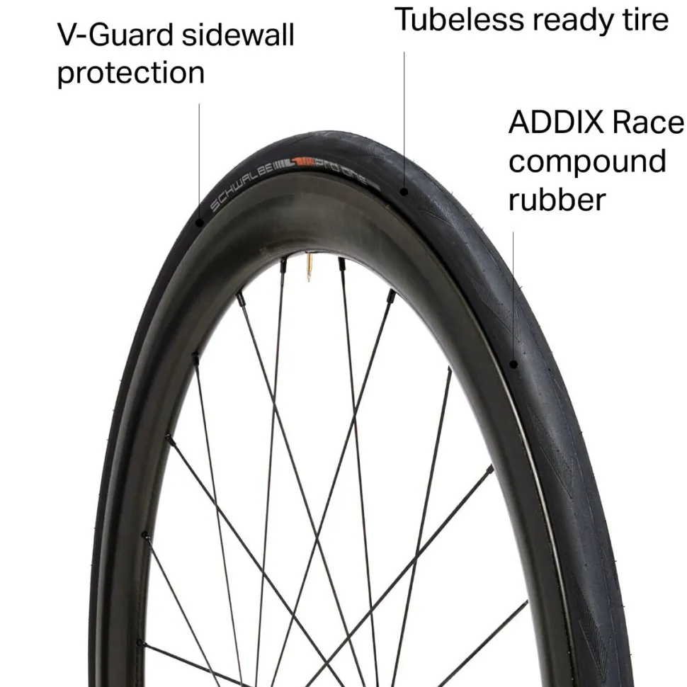 Pro One Evolution Tire - Tubeless