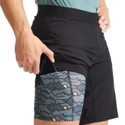 Prospect 2/1 Short With Liner - Men's
