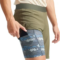 Prospect 2/1 Short With Liner - Men's