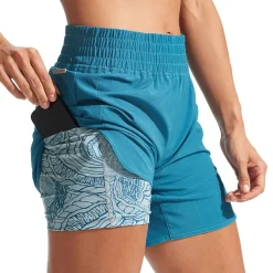 Prospect 2/1 Short With Liner - Women's