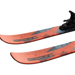 QST SPARK Jr S Ski + C5 GW J Binding - 2026 - Kids'