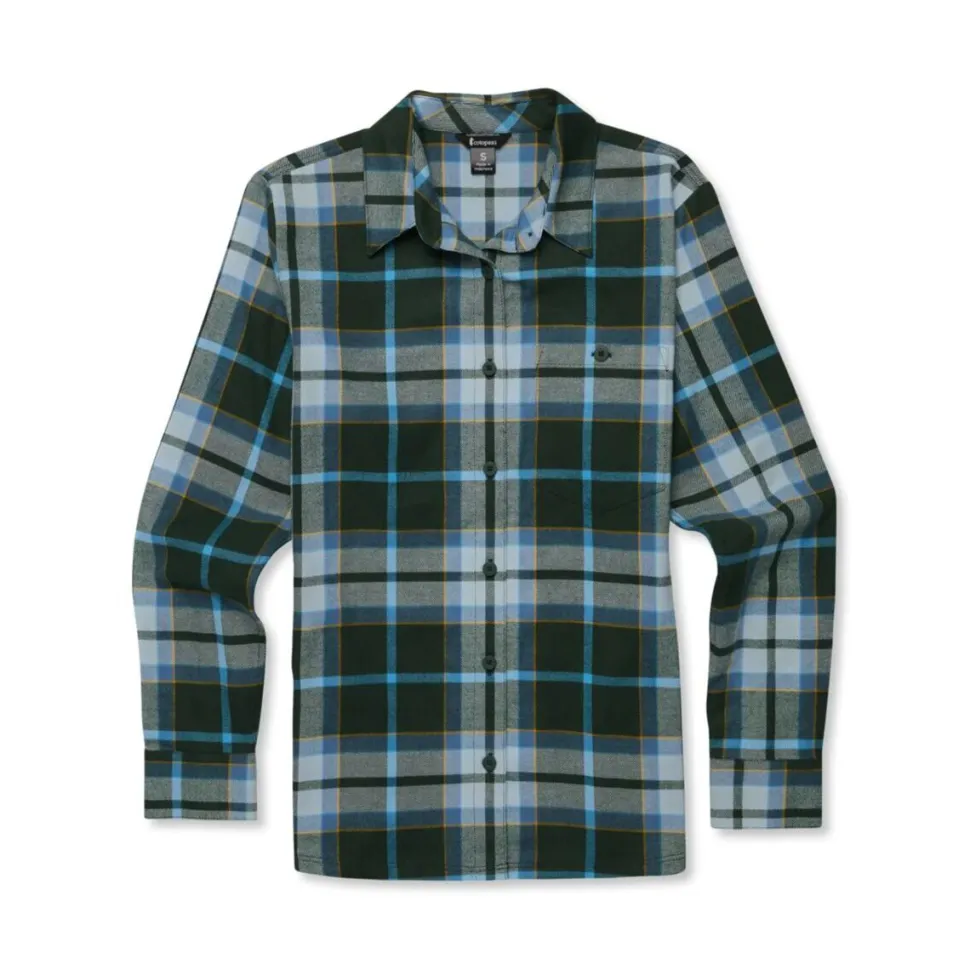 Quedo Flannel Long-Sleeve Shirt - Women's