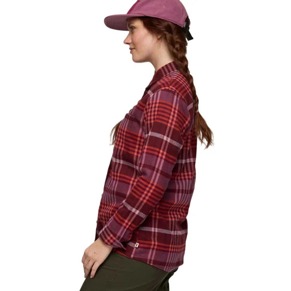 Quedo Flannel Long-Sleeve Shirt - Women's