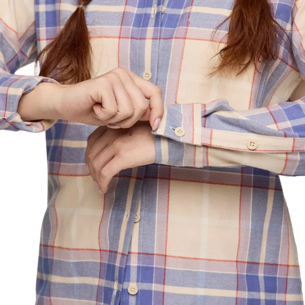 Quedo Flannel Long-Sleeve Shirt - Women's