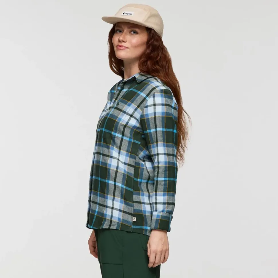 Quedo Flannel Long-Sleeve Shirt - Women's