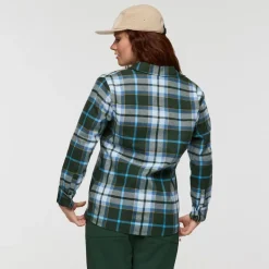 Quedo Flannel Long-Sleeve Shirt - Women's