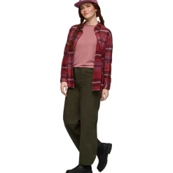 Quedo Flannel Long-Sleeve Shirt - Women's