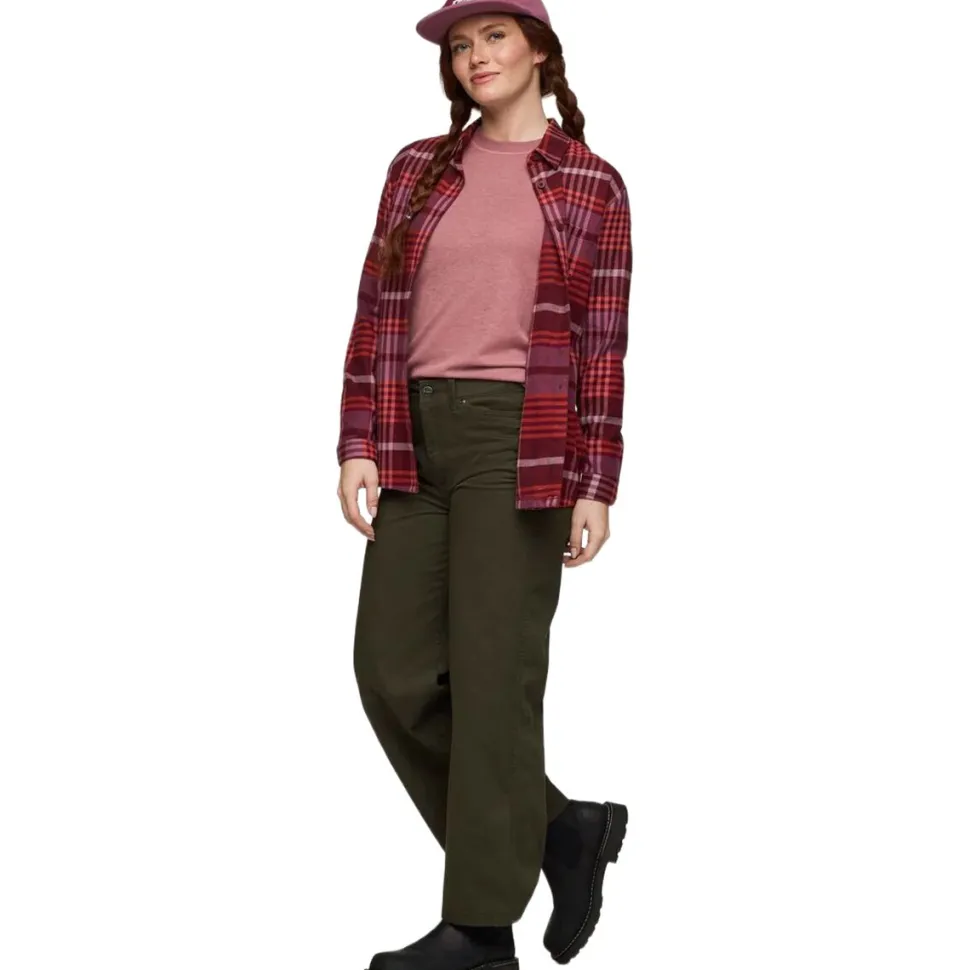 Quedo Flannel Long-Sleeve Shirt - Women's