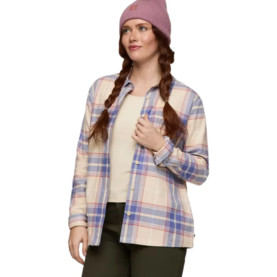 Quedo Flannel Long-Sleeve Shirt - Women's