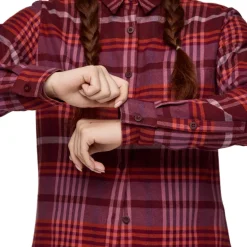 Quedo Flannel Long-Sleeve Shirt - Women's