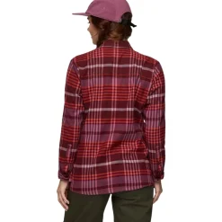 Quedo Flannel Long-Sleeve Shirt - Women's
