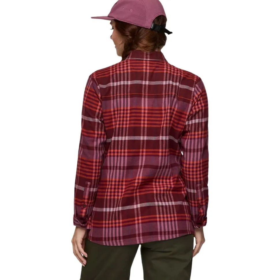 Quedo Flannel Long-Sleeve Shirt - Women's