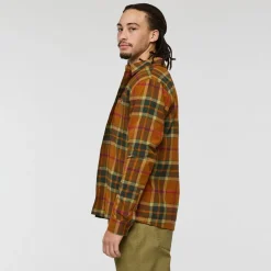 Quedo Flannel Shirt - Men's